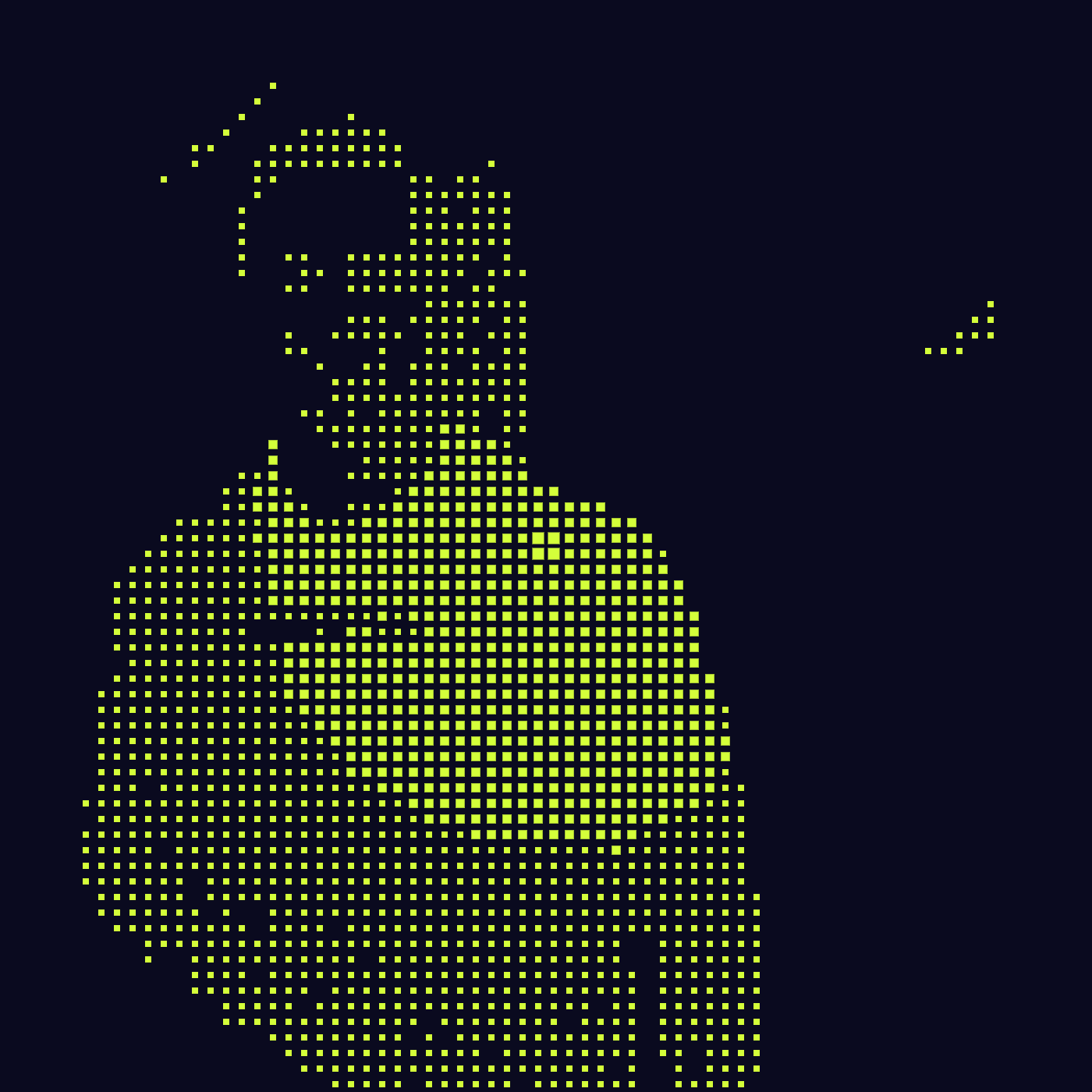 JJ Englert, pixelated